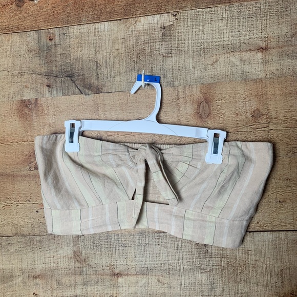 2/$10 Urban Outfitters Just In Time Tie Front Tube - Picture 5 of 10